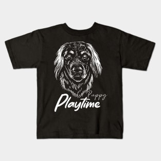 Puppy Playtime Kids T-Shirt